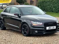 Gebraucht Audi A1 S-Line 2011 Schwarz Kleinwagen