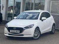 Used Mazda 2 Inclusive 2022 White Hatchback