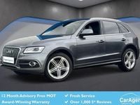 Used Audi Q5 S-line plus 190 HP (139 kW) 2016 Grey SUV