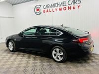 Used Vauxhall Insignia SRi 136 HP (100 kW) 2019 Black Hatchback