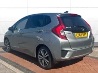 Używany Honda Jazz EX 102 KM (75 kW) 2016 Srebrny Hatchback
