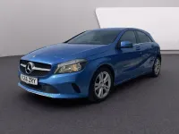 Used Mercedes A180 109 HP (80 kW) 2016 Blue Hatchback
