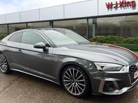 Used Audi A5 S-Line 190 HP (139 kW) 2020 Grey Coupe