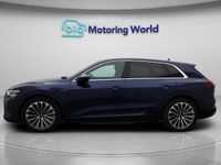Used Audi e-tron S-Line 300 kW (408 HP) 2020 Blue SUV