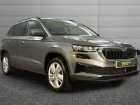 Used Skoda Karoq SE 150 HP (110 kW) 2025 Graphite grey metallic SUV