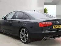 Begagnad Audi A6 Black Edition 313 HK (230 kW) 2014 Svart Sedan