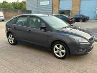 Used Ford Focus Zetec 2010 Grey Hatchback