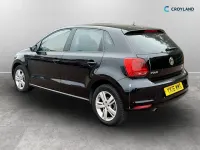 Used VW Polo Match 2016 Black Hatchback