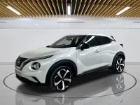 Used Nissan Juke S 114 HP (83 kW) 2021 White SUV