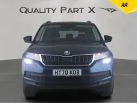Used Skoda Kodiaq SE 150 HP (110 kW) 2021 Blue SUV