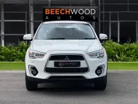 Used Mitsubishi ASX 117 HP (86 kW) 2016 White SUV
