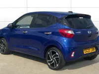 Used Hyundai i10 Premium 67 HP (49 kW) 2023 Blue Hatchback
