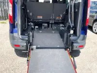 Used Ford Tourneo Connect Zetec 2016 Blue MPV