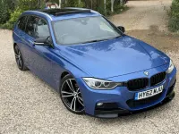 Used BMW 320 M Sport 2012 Blue Estate