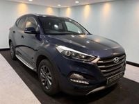 Used Hyundai Tucson SE 132 HP (97 kW) 2017 Blue SUV