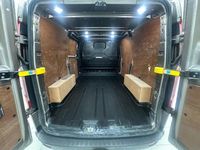 Used Ford Transit Custom Active 170 HP (125 kW) 2021 Silver Van