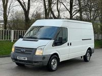 Used Ford Transit 100 HP (73 kW) 2013 White Van