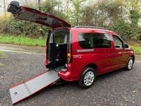 Used VW Caddy Life 122 HP (89 kW) 2024 Red MPV