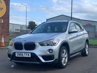 Used BMW X1 Comfort Edition 148 HP (108 kW) 2016 Silver SUV