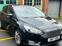 Used Ford Focus Titanium X 120 HP (88 kW) 2017 Hatchback