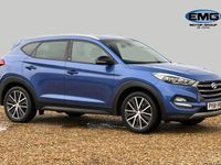 Usado Hyundai Tucson GO! 177 HP (130 kW) 2019 Azul SUV