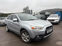 Used Mitsubishi ASX 2011 Silver SUV