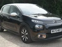 Used Citroën C3 Origins 2020 Black Hatchback