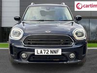 Used Mini Cooper Classic 136 HP (100 kW) 2022 Blue/black Hatchback