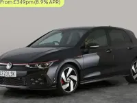 Used VW Golf VIII GTI 245 HP (180 kW) 2023 Black Hatchback