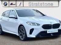 Used BMW 120 M Sport 168 HP (123 kW) 2025 White Hatchback