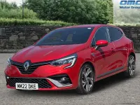 Used Renault Clio RS Line 90 HP (66 kW) 2022 Red Hatchback