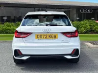 Used Audi A1 S-Line 94 HP (69 kW) 2023 White SUV