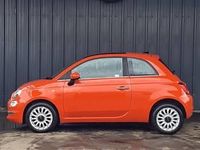 Used Fiat 500 70 HP (51 kW) 2023 Orange Hatchback