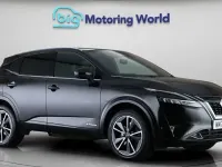 Used Nissan Qashqai S 190 HP (139 kW) 2022 Black SUV