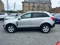 Usado Vauxhall Antara 163 HP (119 kW) 2012 Prateado SUV