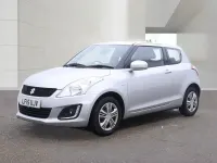 Used Suzuki Swift 94 HP (69 kW) 2015 Silver Hatchback