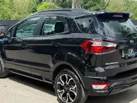 Used Ford Ecosport ST-Line 125 HP (91 kW) 2021 Black SUV