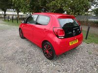 Used Citroën C1 Feel 2017 Red Hatchback
