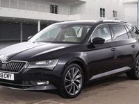 Used Skoda Superb LAURIN & KLEMENT 190 HP (139 kW) 2018 Black Estate