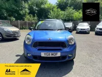 Used Mini Cooper S Countryman 184 HP (135 kW) 2011 Blue SUV