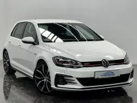 Used VW Golf VII GTI 241 HP (177 kW) 2018 White Hatchback