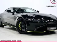 Used Aston Martin Vantage 510 HP (375 kW) 2019 Black Coupe