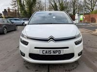 Used Citroën Grand C4 Picasso Exclusive 2015 White MPV