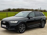 Begagnad Audi Q7 Black Edition 340 HK (250 kW) 2022 Svart SUV