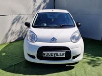 Used Citroën C1 VTR Sport 68 HP (50 kW) 2011 White Hatchback