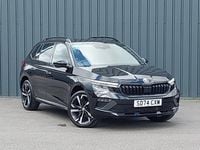 Used Skoda Kamiq Monte Carlo 116 HP (85 kW) 2024 Black SUV