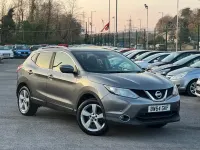 Used Nissan Qashqai N-TEC 110 HP (80 kW) 2015 Grey SUV