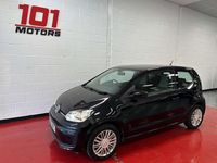 Begagnad VW up! move up! 60 HK (44 kW) 2017 Svart Halvkombi