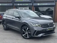 Used VW Tiguan Allspace R-line 2023 Grey SUV