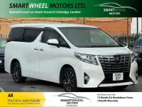 Begagnad Toyota Alphard Edition 182 HK (133 kW) 2025 Vit Minibuss
